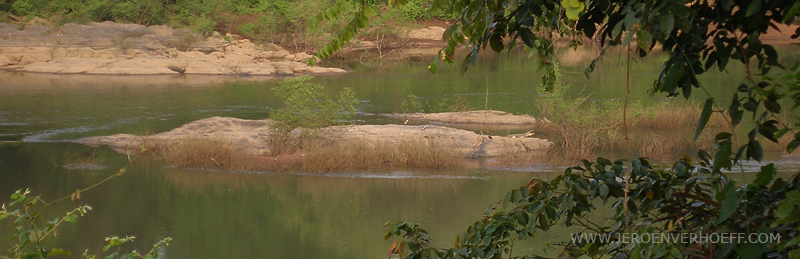 Niokolo river Gambie