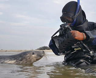 Jeroen Verhoeff Wildlife cameraman