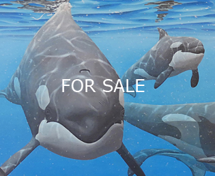 Jeroen Verhoeff Wildlife Art - For sale